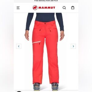 Mammut Stoney HS Pants